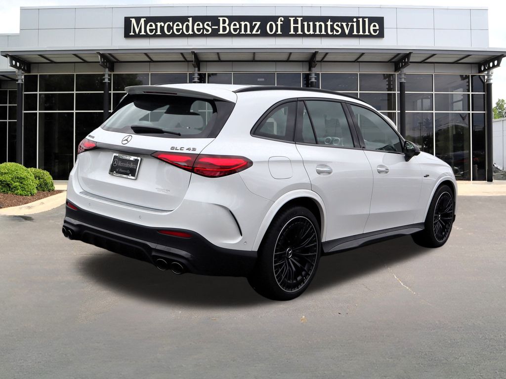 2024 Mercedes Benz GLC AMG 43 4MATIC photo 2