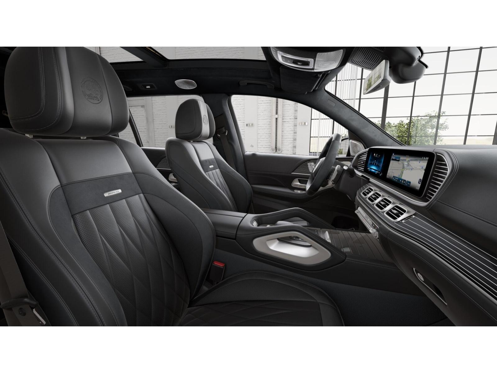 2025 Mercedes Benz GLS AMG 63 4MATIC photo 3