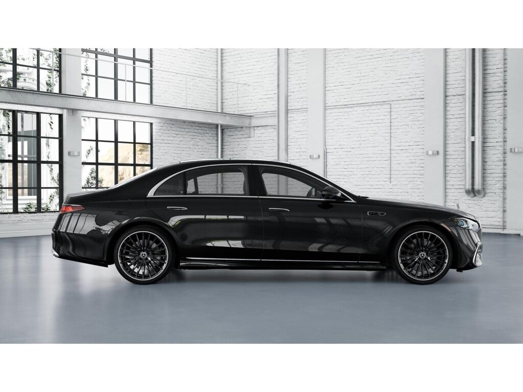 New 2027 Mercedes-Benz S-Class 4MATIC Sedan