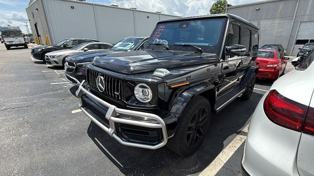 Used 2022 Mercedes-Benz G-Class G 63 AMG® SUV