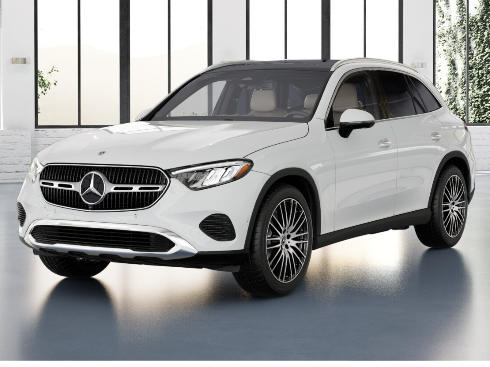 2026 Mercedes-Benz GLC Base's photo