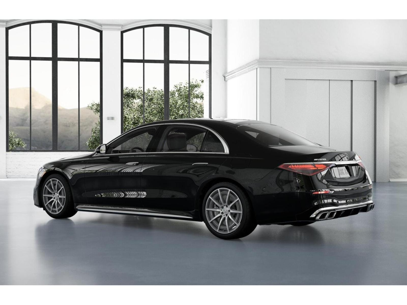 2025 Mercedes-Benz S-Class S 63 - Photo 29