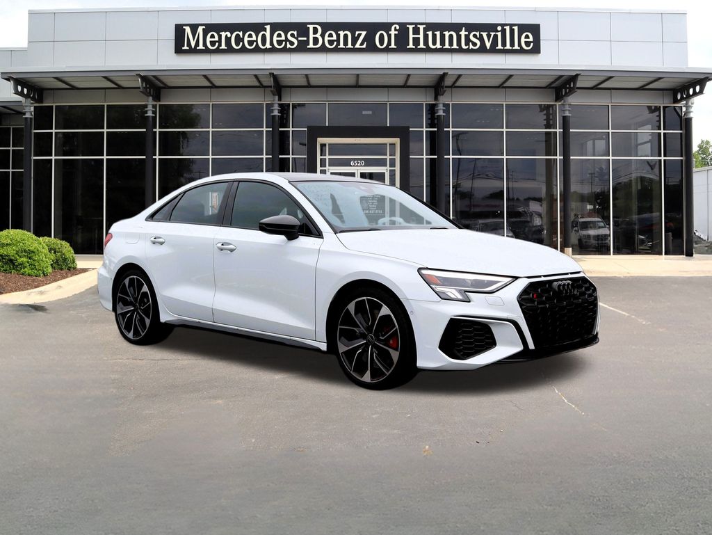 2024 Audi S3 Premium Plus's photo