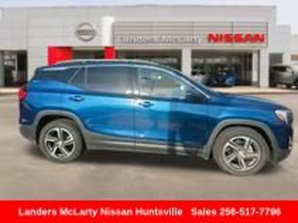 Used 2020 GMC Terrain SLT SUV