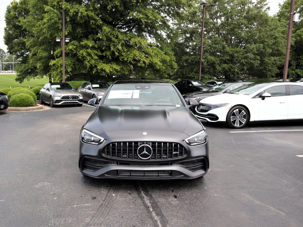 Image of 2024 Mercedes-Benz C-Class C 43 AMG Sedan