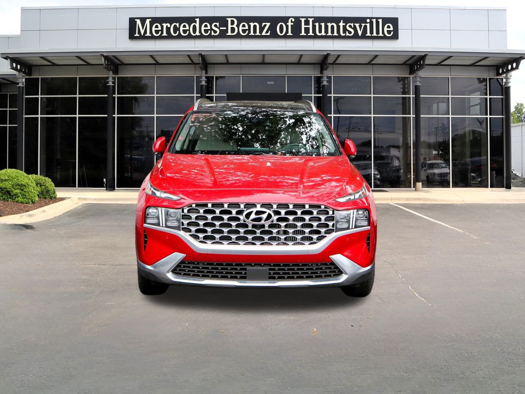 2022 Hyundai Santa Fe Limited photo 2