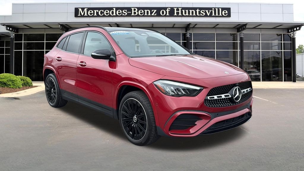 Certified 2025 Mercedes-Benz GLA GLA 250 SUV