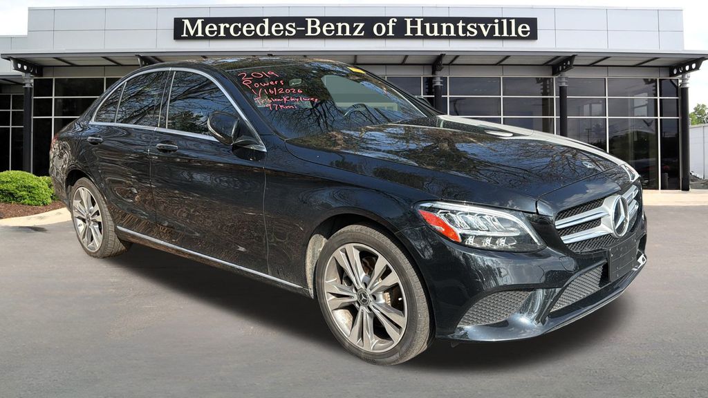 2019 Mercedes-Benz C-Class Sedan C300