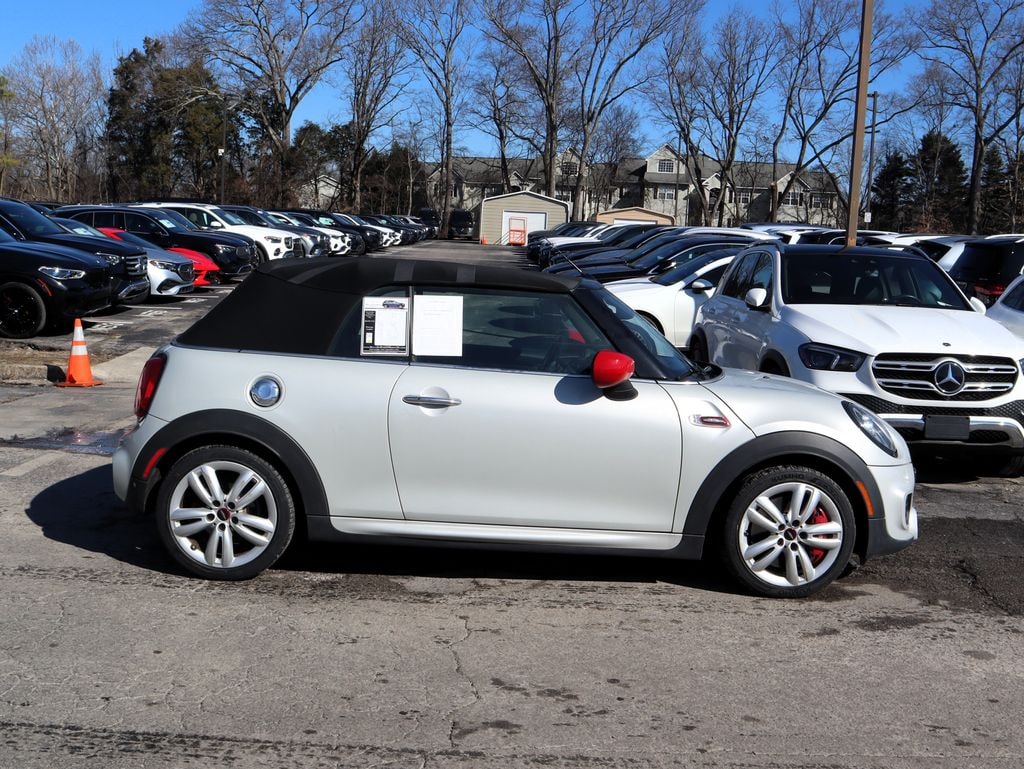 Used 2020 MINI John Cooper Works Iconic Convertible