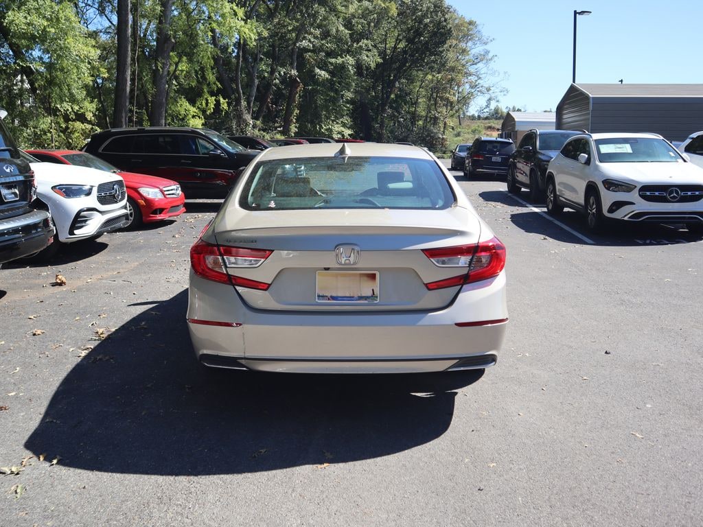 Used 2019 Honda Accord EX-L Sedan