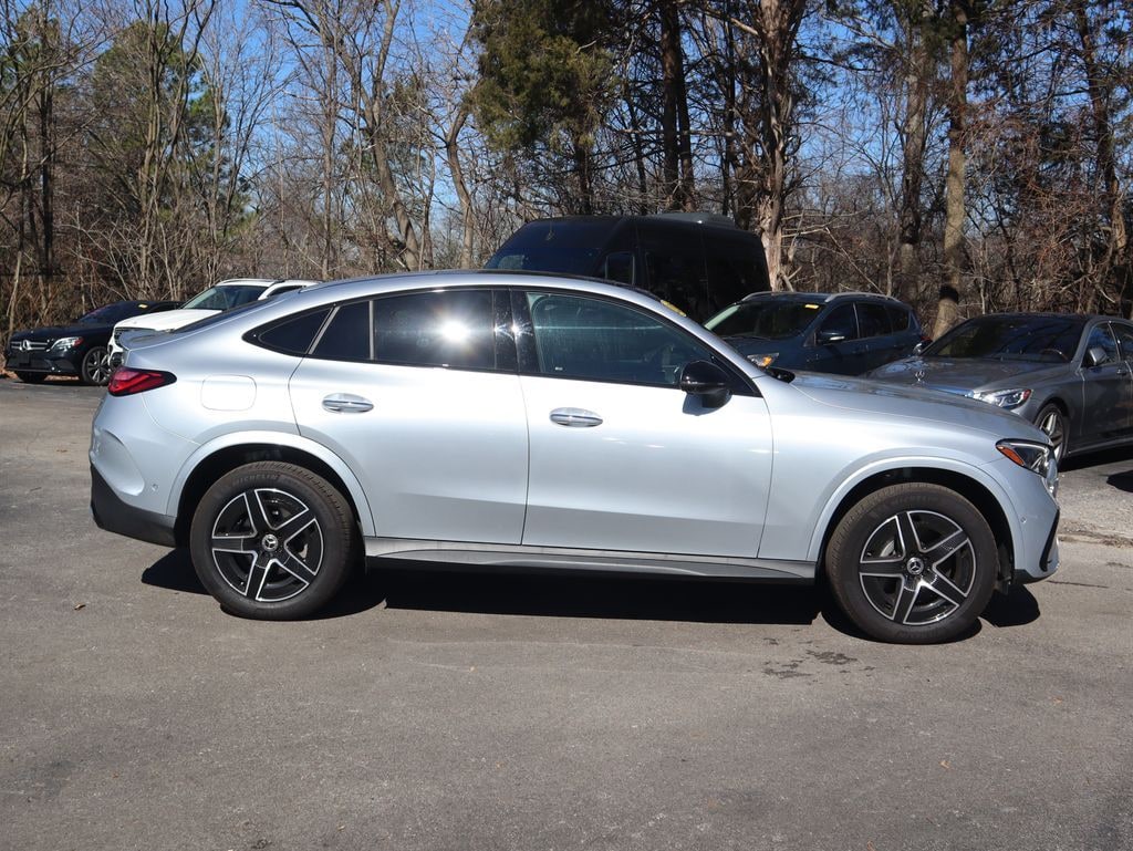 Certified 2025 Mercedes-Benz GLC GLC 300 Coupe SUV