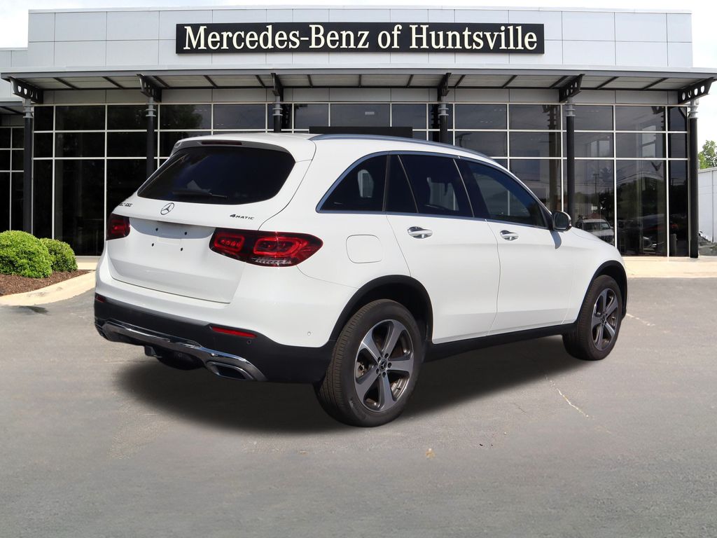 2022 Mercedes Benz GLC 300 4MATIC photo 3