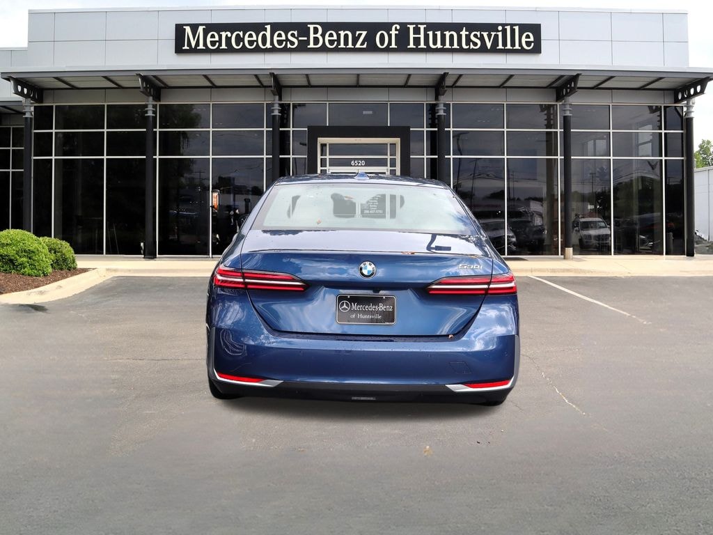 Used 2024 BMW 5 Series 530i Sedan