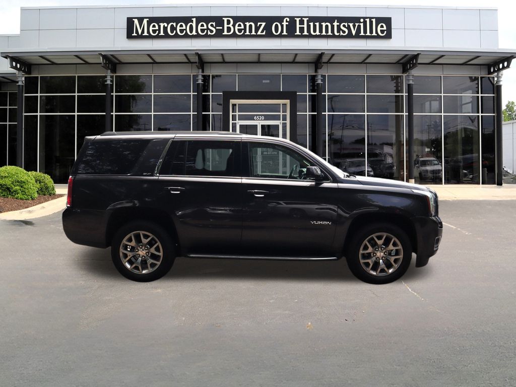 Used 2018 GMC Yukon SLT with VIN 1GKS2BKC0JR383221 for sale in Huntsville, AL