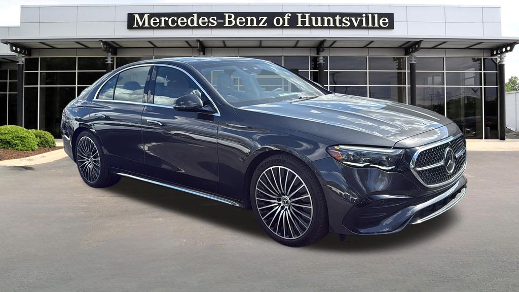 2025 Mercedes-Benz E-Class Sedan 