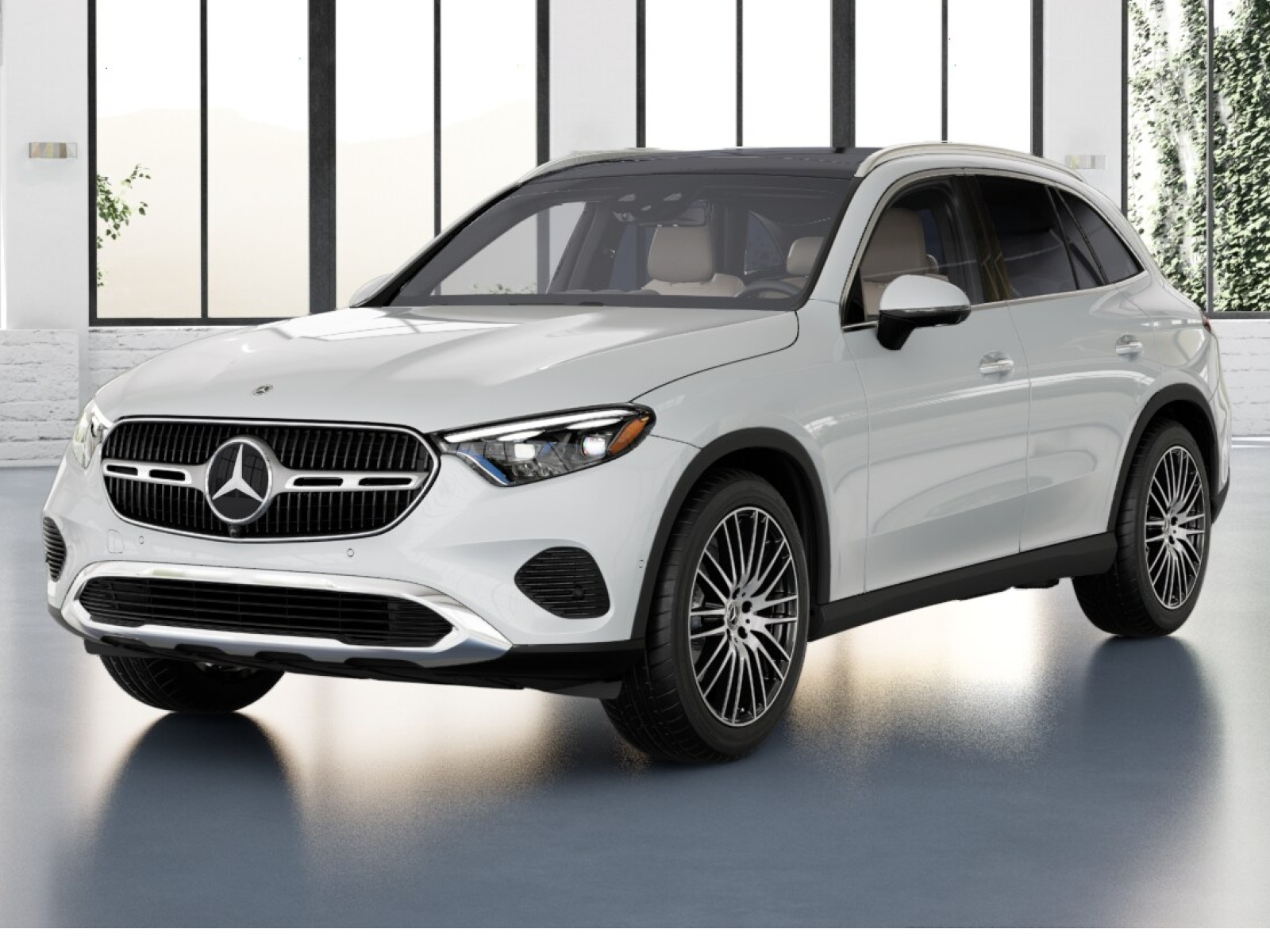 2026 Mercedes-Benz GLC Base's photo