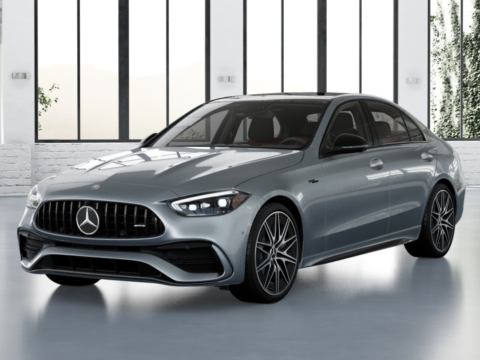 2026 Mercedes-Benz C-Class Sedan AMG C43's photo