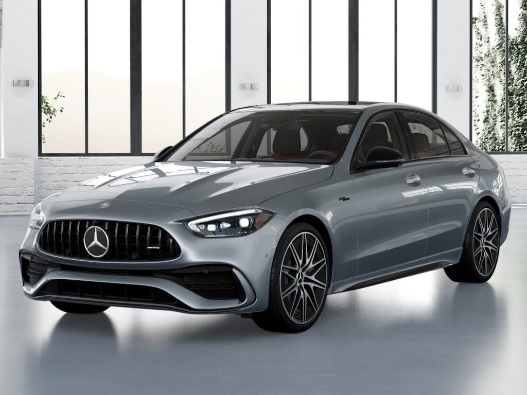 New 2026 Mercedes-Benz C-Class C 43 AMG® Sedan