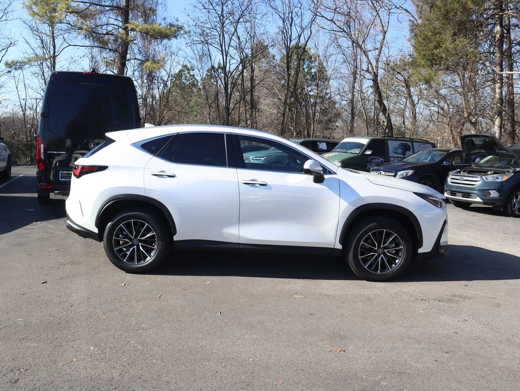 Used 2025 Lexus NX 350h Luxury SUV