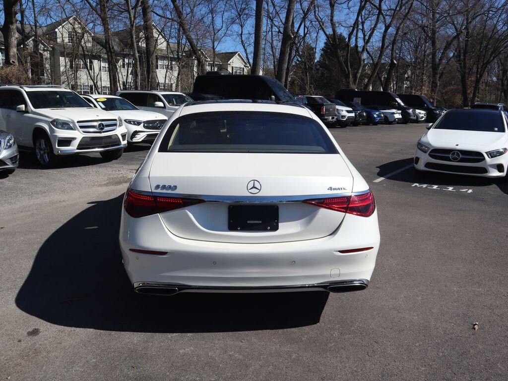 Certified 2023 Mercedes-Benz S-Class S 580 Sedan