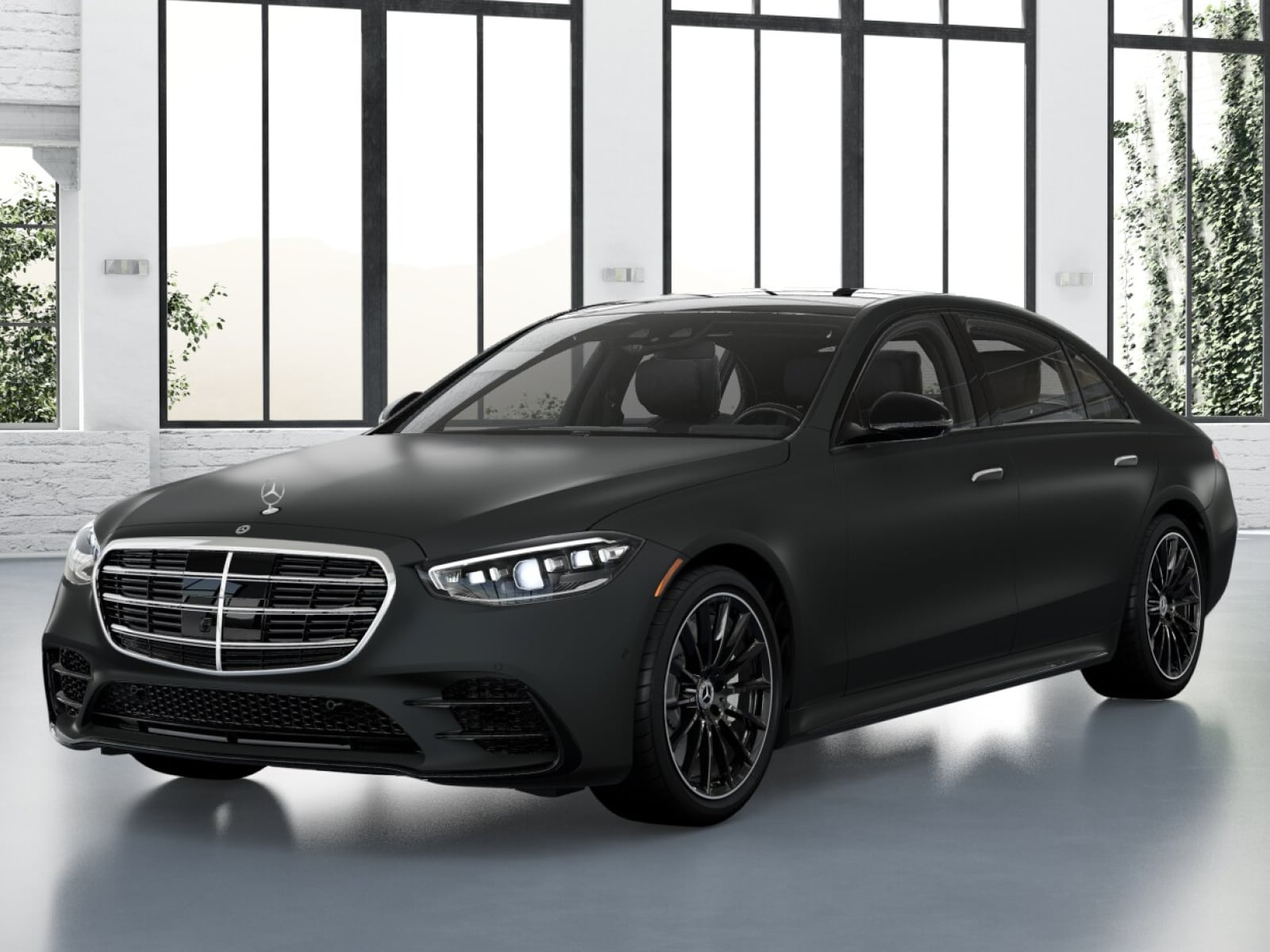 2025 Mercedes-Benz S-Class Sedan 