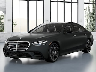 2025 Mercedes-Benz S-Class S 580 4MATIC Sedan