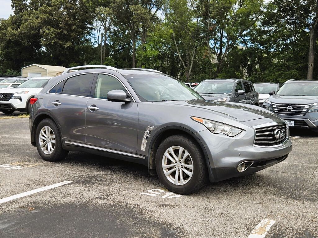 Used 2012 INFINITI FX35 Base SUV