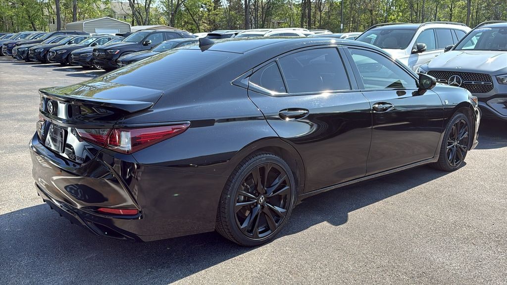 Used 2022 Lexus ES 350 F Sport Sedan