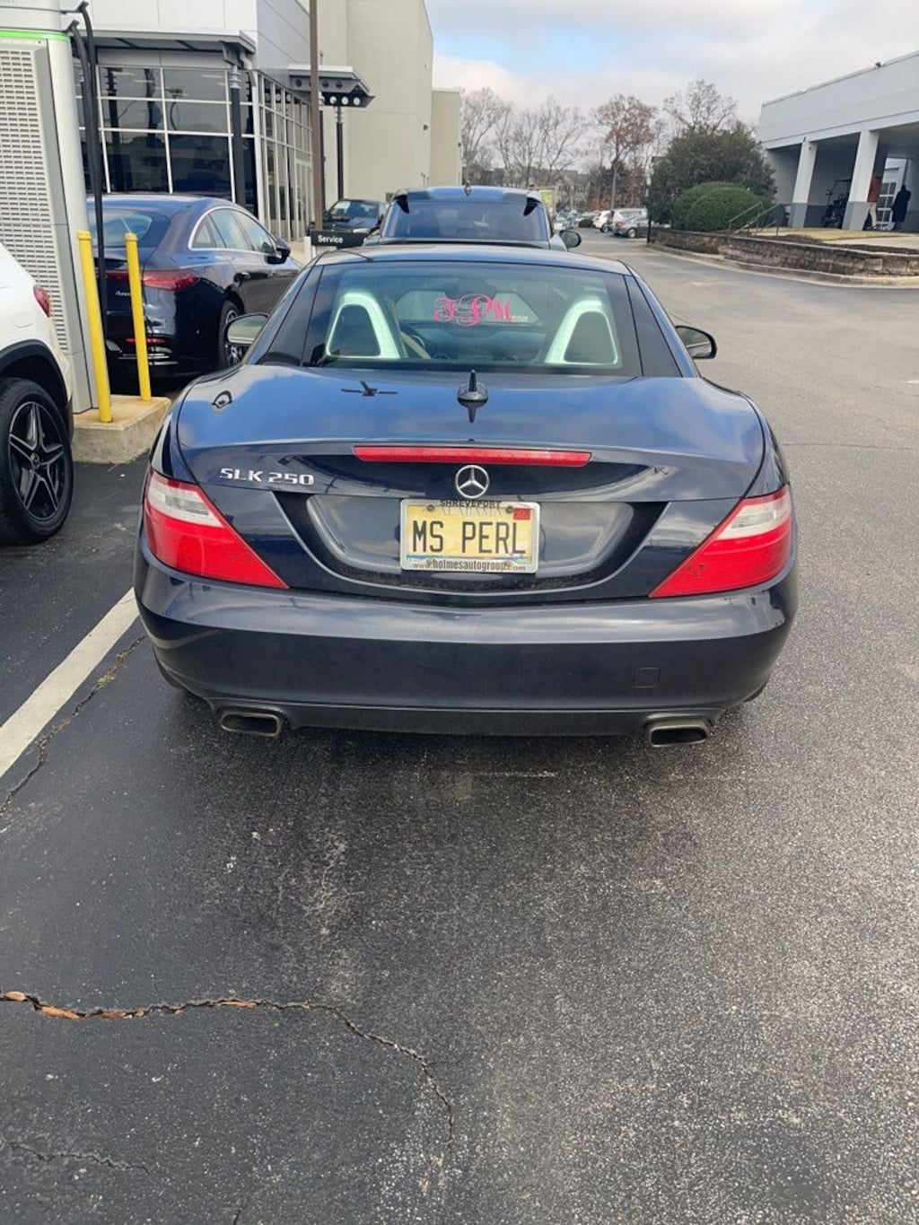 Used 2015 Mercedes-Benz SLK SLK 250 Convertible