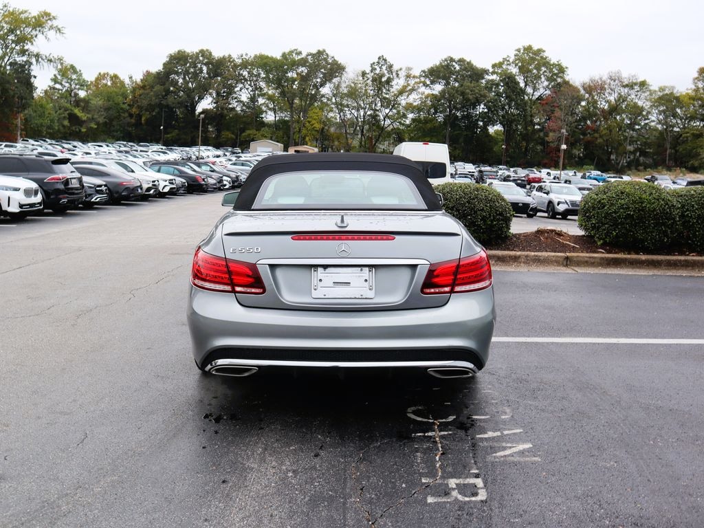Used 2014 Mercedes-Benz E-Class E 550 Convertible