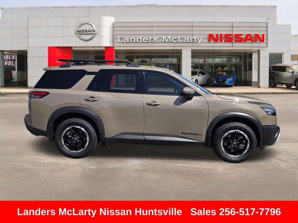 Used 2024 Nissan Pathfinder Rock Creek SUV