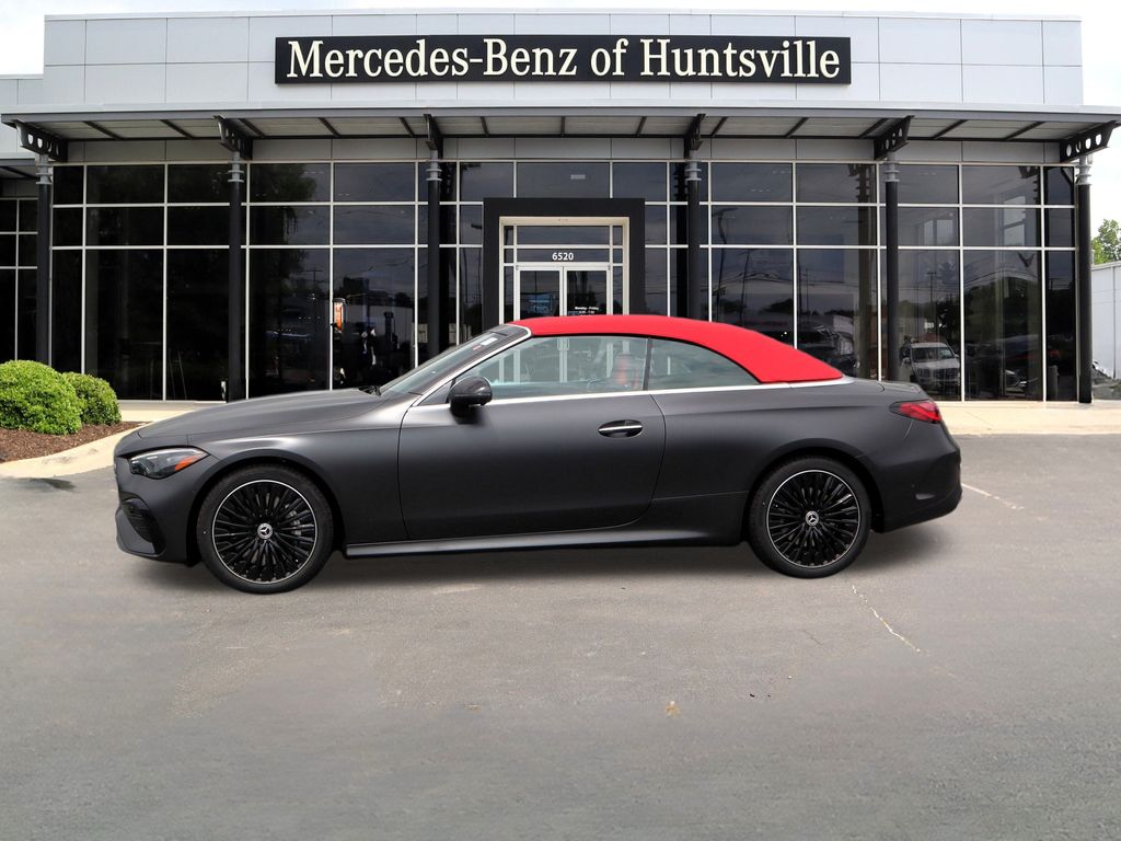 Used 2025 Mercedes-Benz CLE CLE 450 with VIN W1KMK6BBXSF068275 for sale in Huntsville, AL