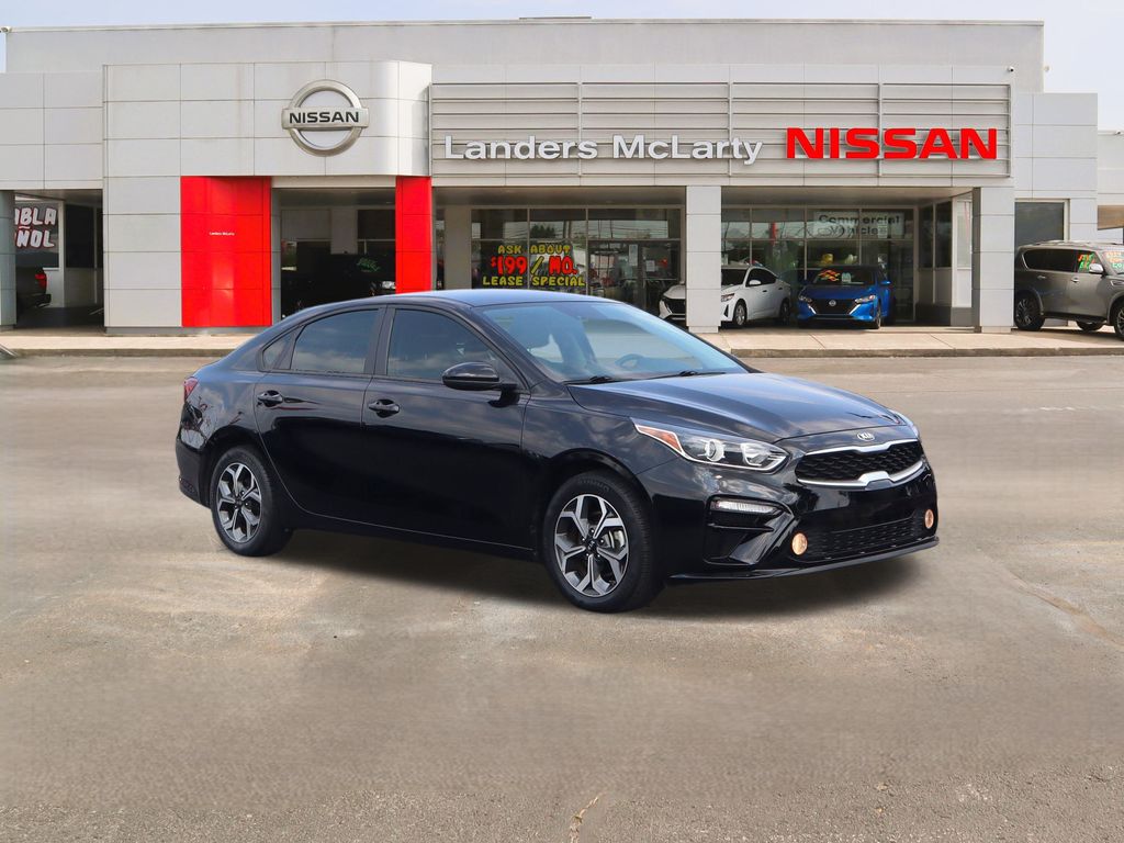 2020 Kia FORTE