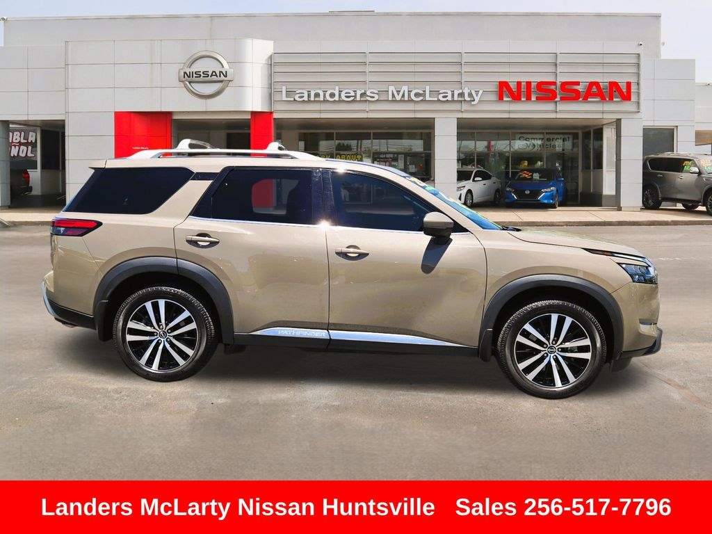 Used 2023 Nissan Pathfinder Platinum SUV