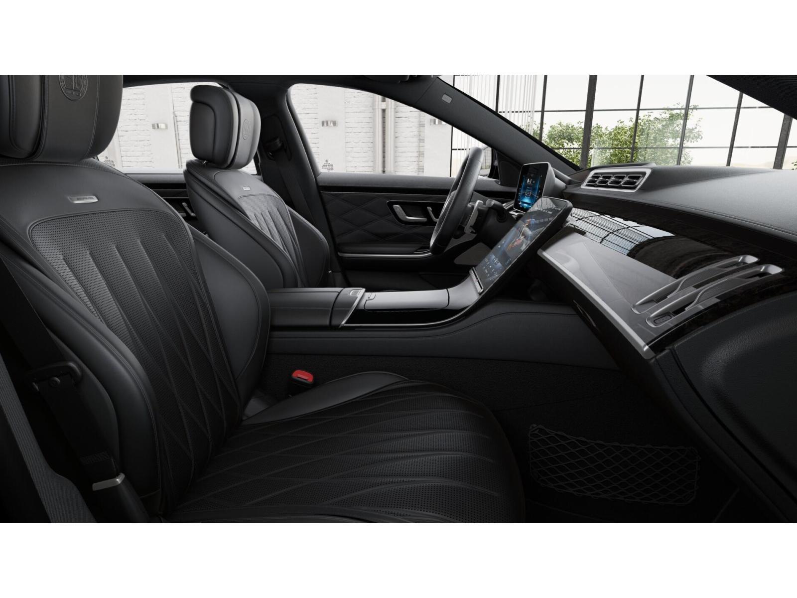 2026 Mercedes Benz S AMG 63 e 4MATIC photo 4