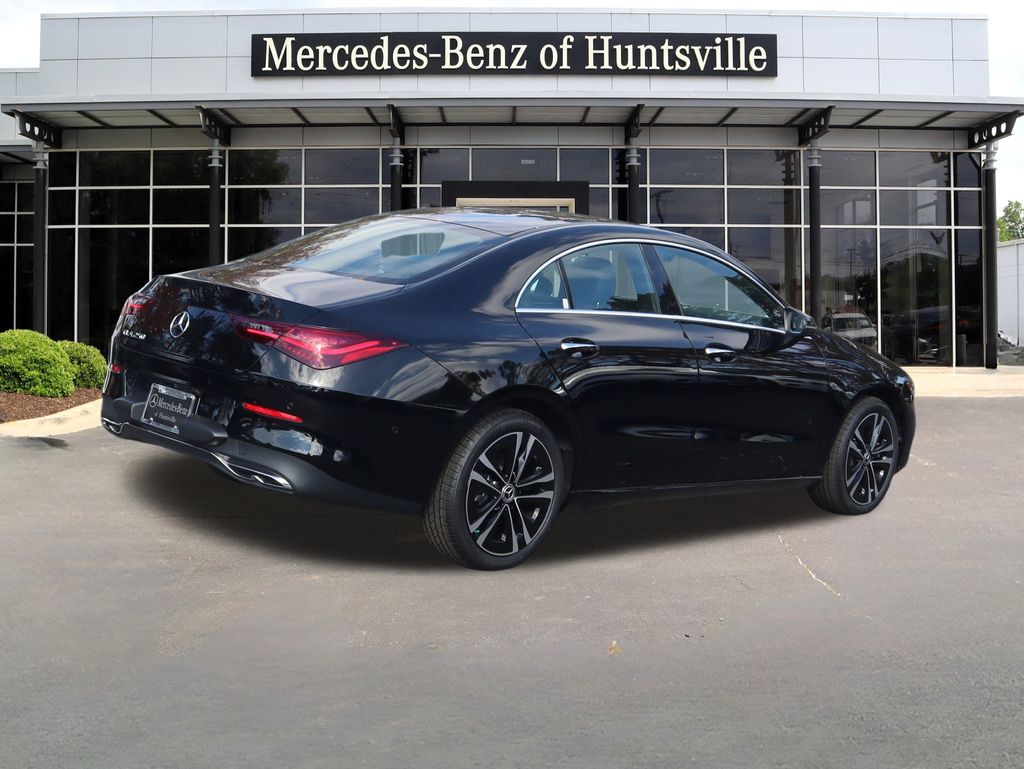 2025 Mercedes Benz CLA 250 photo 2