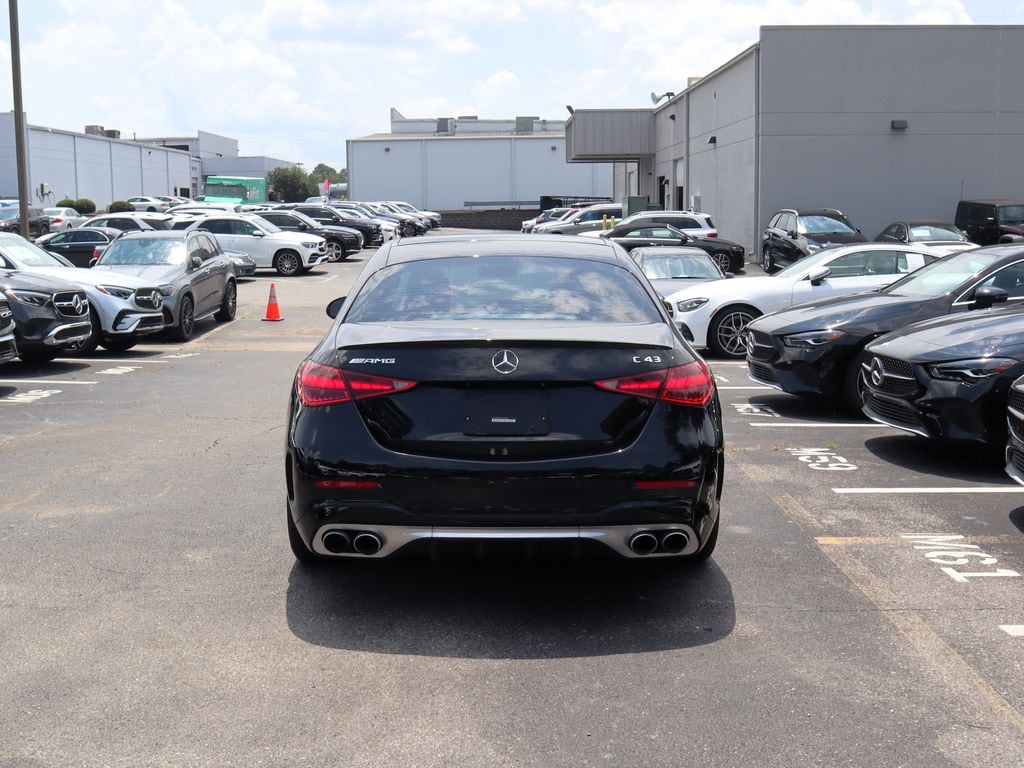 Used 2024 Mercedes-Benz C-Class C 43 AMG® Sedan