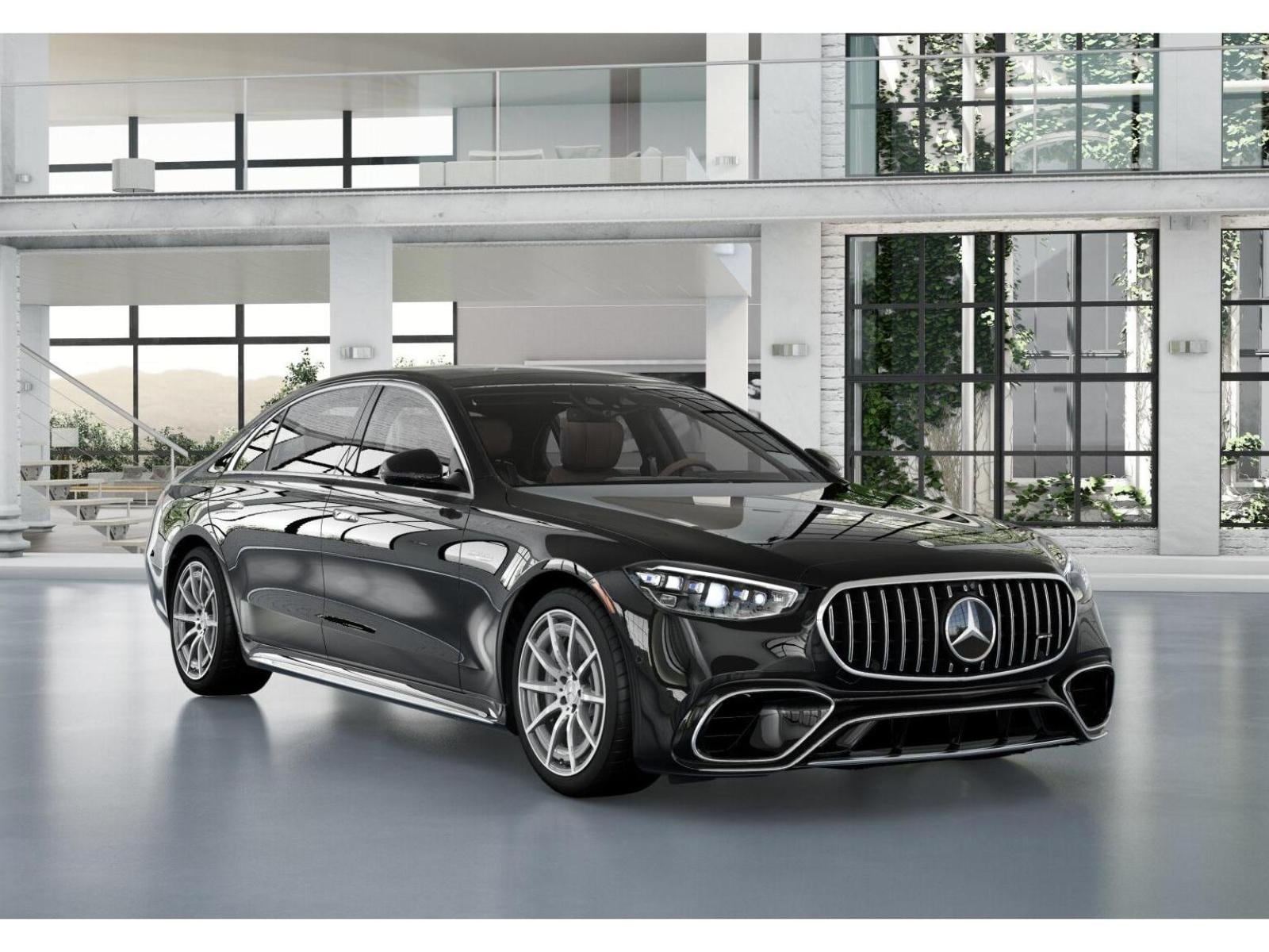 2025 Mercedes-Benz S-Class S 63 - Photo 10