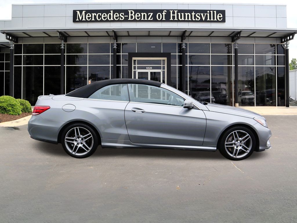 2014 Mercedes Benz E 550 Sport Cabriolet photo 2