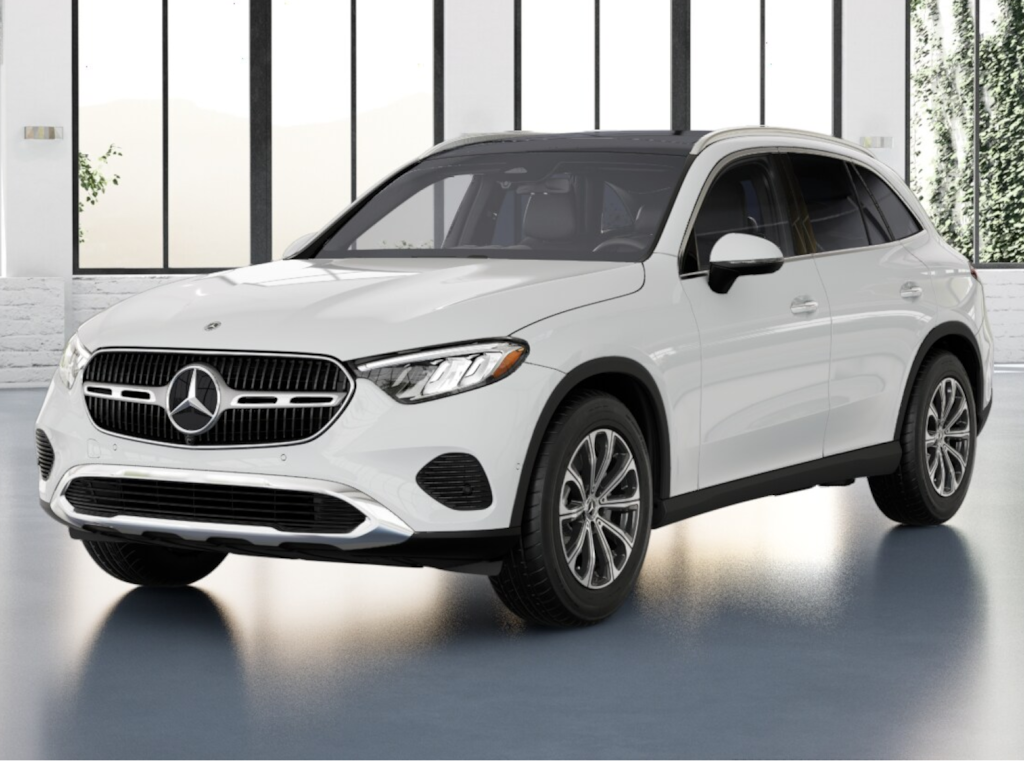 New 2026 Mercedes-Benz GLC 300 4MATIC SUV