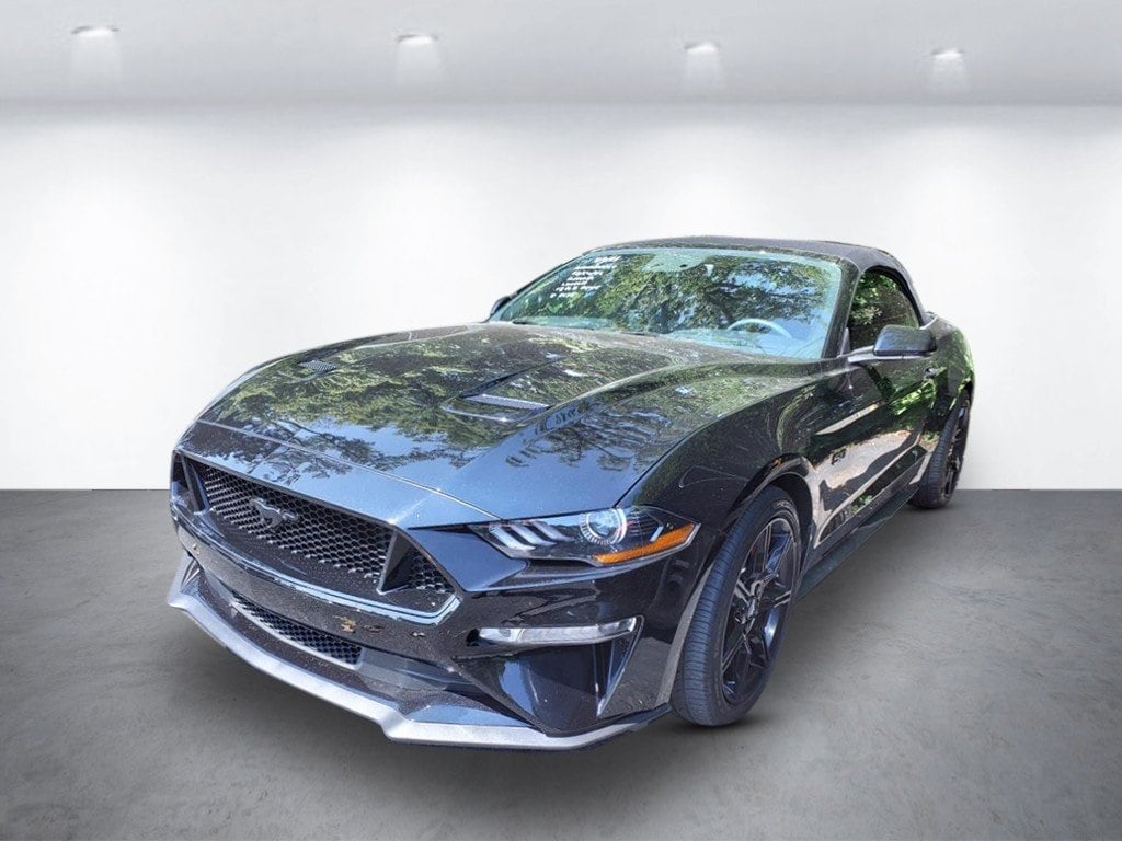 Used 2020 Ford Mustang GT Premium with VIN 1FATP8FF9L5158689 for sale in Huntsville, AL