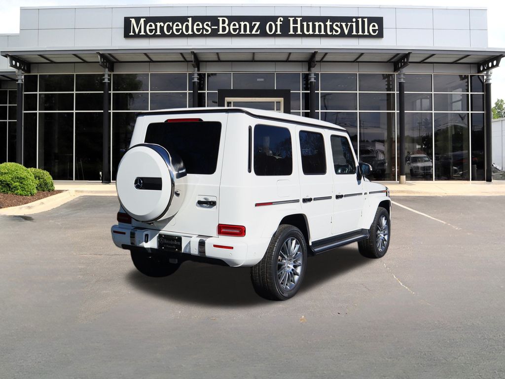 2020 Mercedes Benz G 550 photo 3