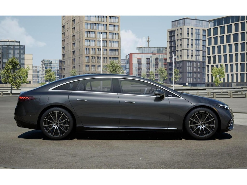New 2026 Mercedes-Benz EQS 450 Sedan 4MATIC Sedan