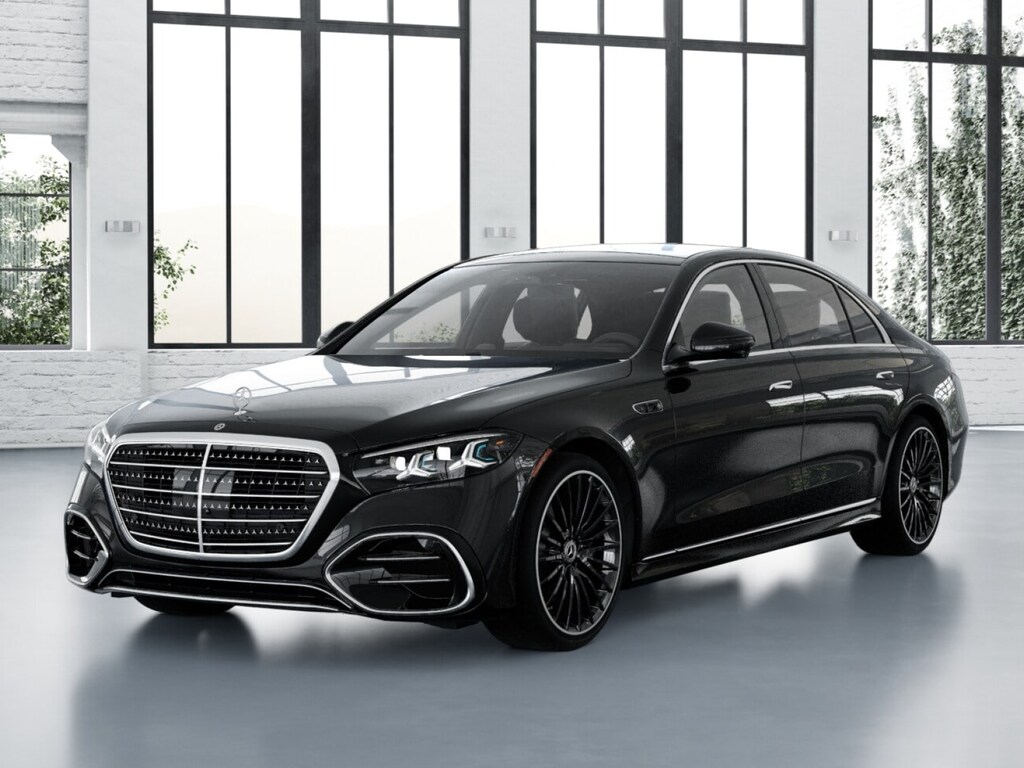 New 2027 Mercedes-Benz S-Class 4MATIC Sedan