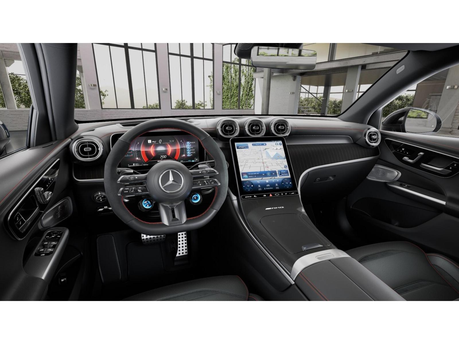 2026 Mercedes Benz GLC AMG 43 photo 3