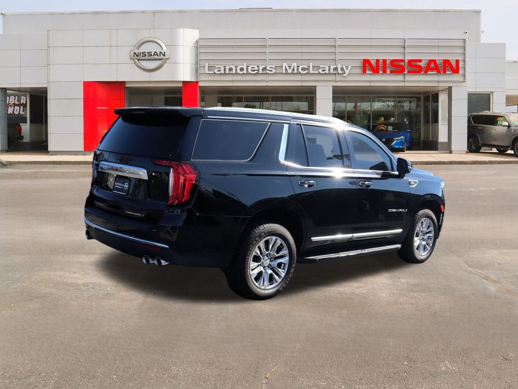 Used 2021 GMC Yukon Denali SUV