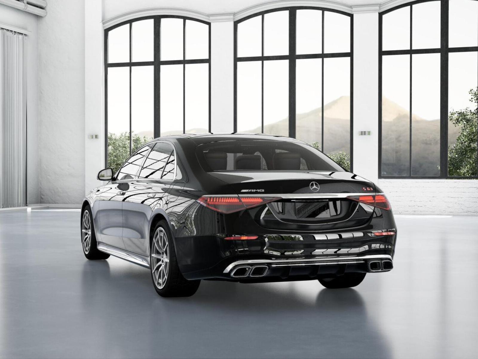 2025 Mercedes-Benz S-Class S 63 - Photo 26