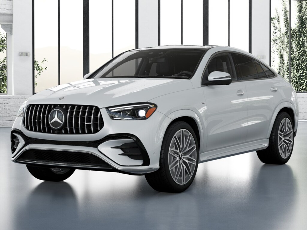 New 2026 Mercedes-Benz AMG GLE 53 4MATIC Coupe
