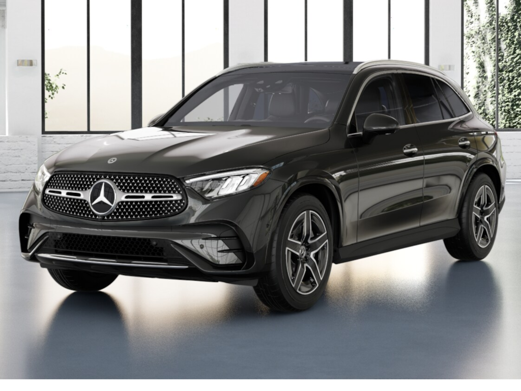 New 2026 Mercedes-Benz GLC 300 4MATIC SUV