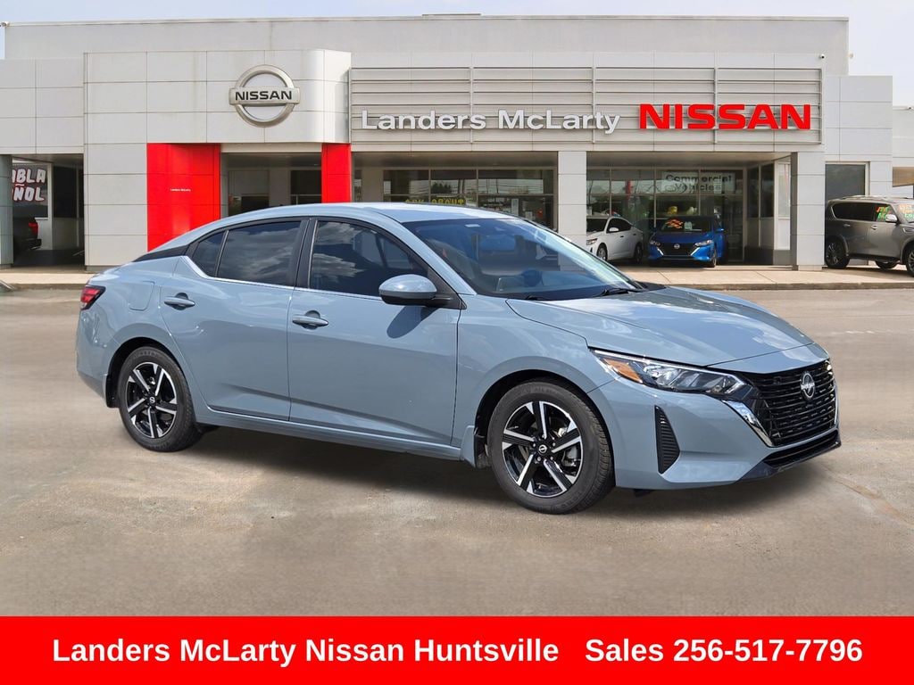 Used 2024 Nissan Sentra SV Sedan